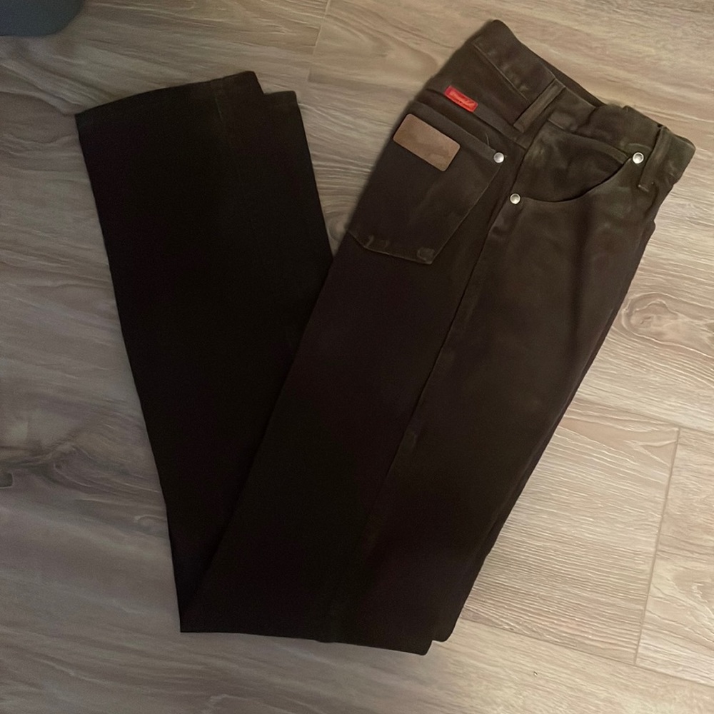 14MWZKL vintage Brown Wranglers 3x36